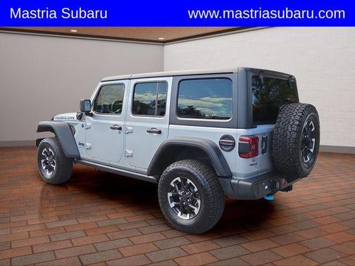2024 Jeep Wrangler 4xe Rubicon