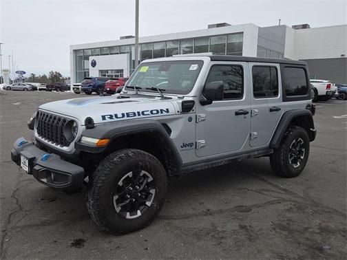 2024 Jeep Wrangler 4xe Rubicon