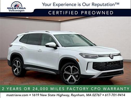 2025 Volkswagen Tiguan 2.0T SE