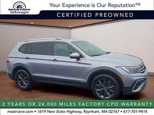 2023 Volkswagen Tiguan 2.0T SE
