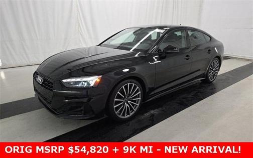 2022 Audi A5 2.0T Premium Plus