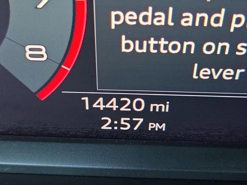 Arkona White 2025 Audi Q3 45 S line Premium