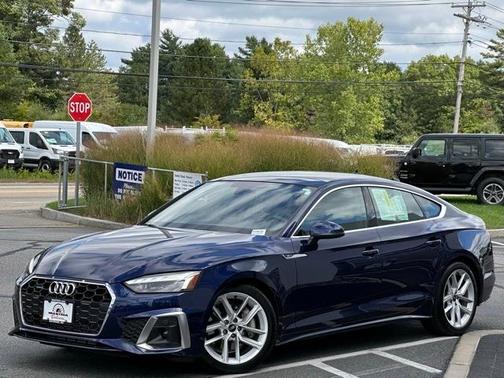 2024 Audi A5 Sportback 45 S line quattro Premium