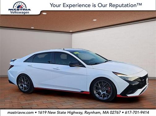 2022 Hyundai ELANTRA N Base