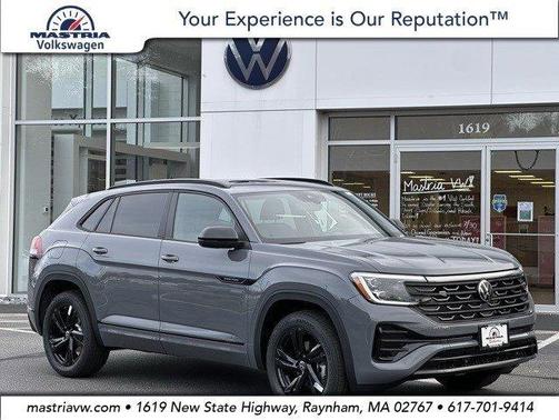 2026 Volkswagen Atlas Cross Sport 2.0T SEL R-Line Black