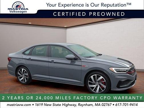 Pure Gray 2021 Volkswagen Jetta GLI 2.0T Autobahn