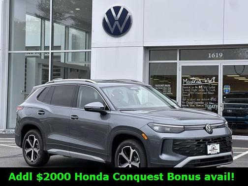 2026 Volkswagen Tiguan 2.0T SE