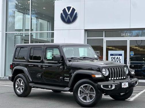 2022 Jeep Wrangler Unlimited Sahara