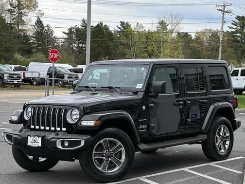 2022 Jeep Wrangler Unlimited Sahara