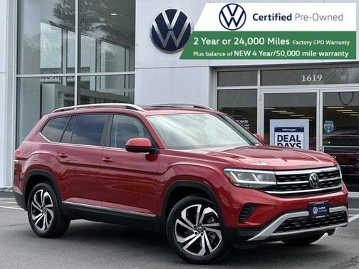2023 Volkswagen Atlas 2.0T SEL