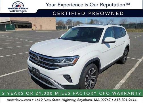 2022 Volkswagen Atlas 3.6L SEL