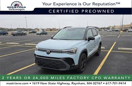 2025 Volkswagen Taos 1.5T SE Black