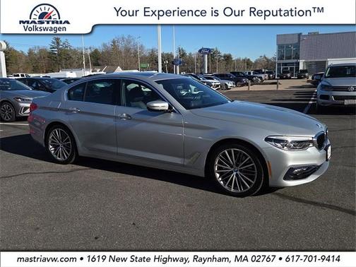 2017 BMW 540 i xDrive