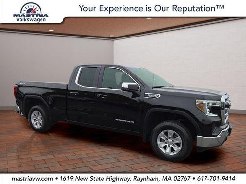 Onyx Black 2021 GMC Sierra 1500 SLE