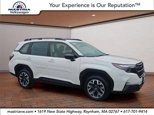 2025 Subaru Forester 