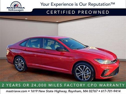 2025 Volkswagen Jetta 1.5T Sport