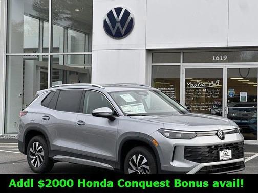 2026 Volkswagen Tiguan 2.0T S