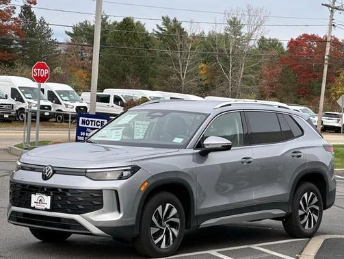 2026 Volkswagen Tiguan 2.0T S