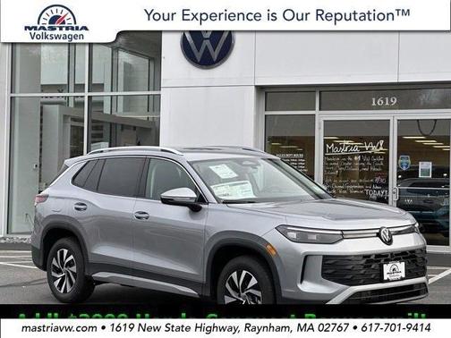 2026 Volkswagen Tiguan 2.0T S