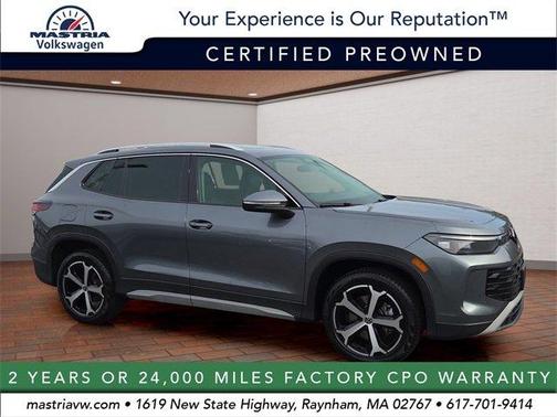 2025 Volkswagen Tiguan 2.0T SE