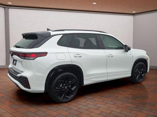 Opal White Pearl 2026 Volkswagen Tiguan 2.0T SE R-Line Black