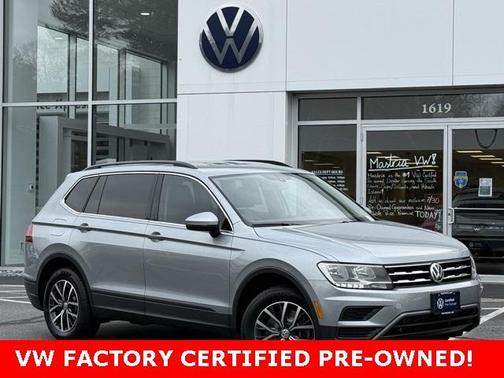 2019 Volkswagen Tiguan 2.0T SE