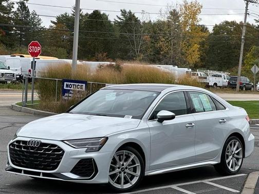 2025 Audi S3 2.0T quattro Premium