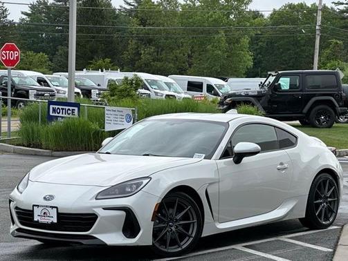 2022 Subaru BRZ Limited