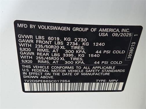 2025 Volkswagen ID.4 Pro