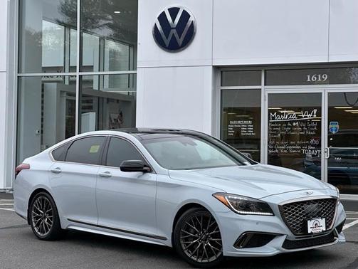 2018 Genesis G80 3.3T Sport