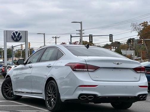 2018 Genesis G80 3.3T Sport