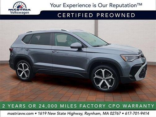 2025 Volkswagen Taos 1.5T SEL