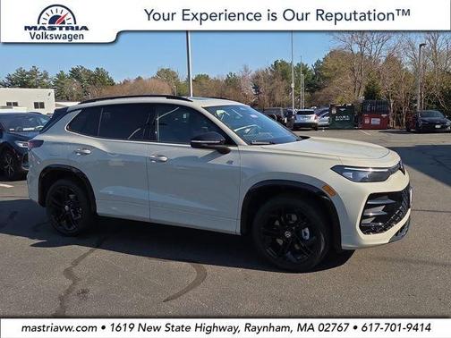 2026 Volkswagen Tiguan 2.0T SE R-Line Black