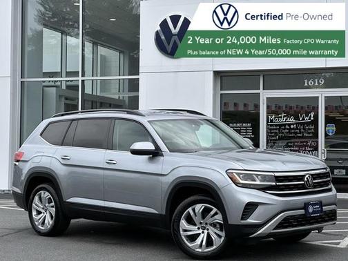 2022 Volkswagen Atlas 2.0T SE