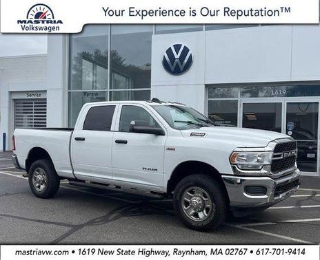 Bright White Clearcoat 2021 RAM 2500 Tradesman