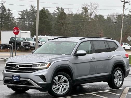 2022 Volkswagen Atlas 3.6L SE w/Technology