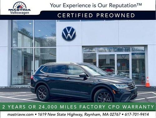 2022 Volkswagen Tiguan 2.0T SE
