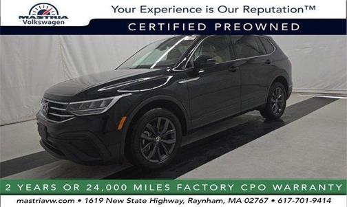 2022 Volkswagen Tiguan 2.0T SE