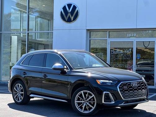 2022 Audi SQ5 3.0T Premium Plus