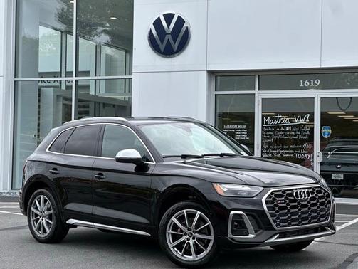 2022 Audi SQ5 3.0T Premium Plus