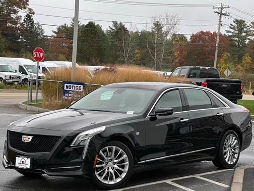 2018 Cadillac CT6 3.6L Standard