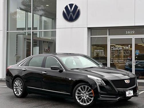 2018 Cadillac CT6 3.6L Standard