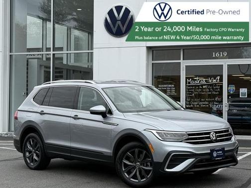 2022 Volkswagen Tiguan 2.0T SE