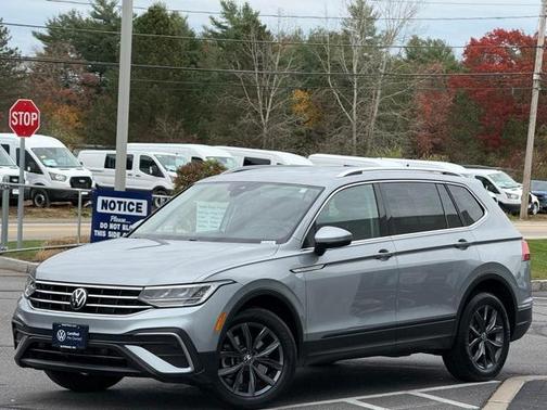 2022 Volkswagen Tiguan 2.0T SE