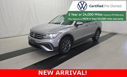 2022 Volkswagen Tiguan 2.0T SE