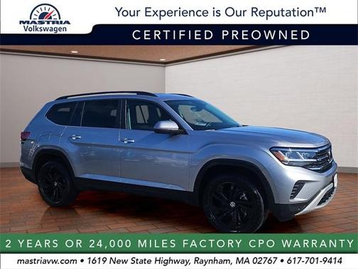 2023 Volkswagen Atlas 2.0T SE