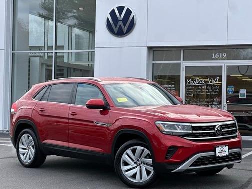 2022 Volkswagen Atlas Cross Sport 3.6L V6 SE w/Technology