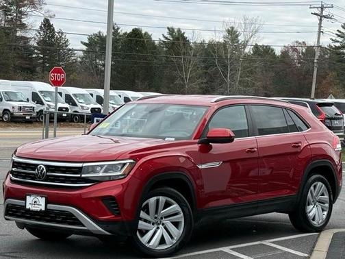 2022 Volkswagen Atlas Cross Sport 3.6L V6 SE w/Technology