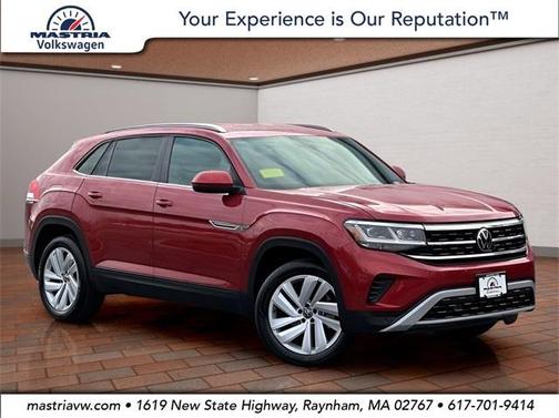 2022 Volkswagen Atlas Cross Sport 3.6L V6 SE w/Technology