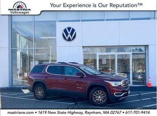Crimson Red Tintcoat 2017 GMC Acadia SLT-1